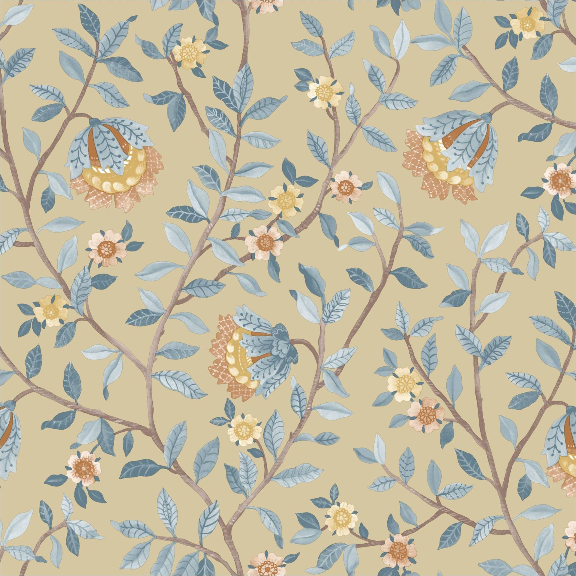 Vliestapete B19992D Botanique Gelb Blumen Vlies 1.06 x 10.05 m Ugépa Vliestapete B19992D Botanique Gelb Blumen Vlies 1.06 x 10.05 m Ugépa von UGÉPA