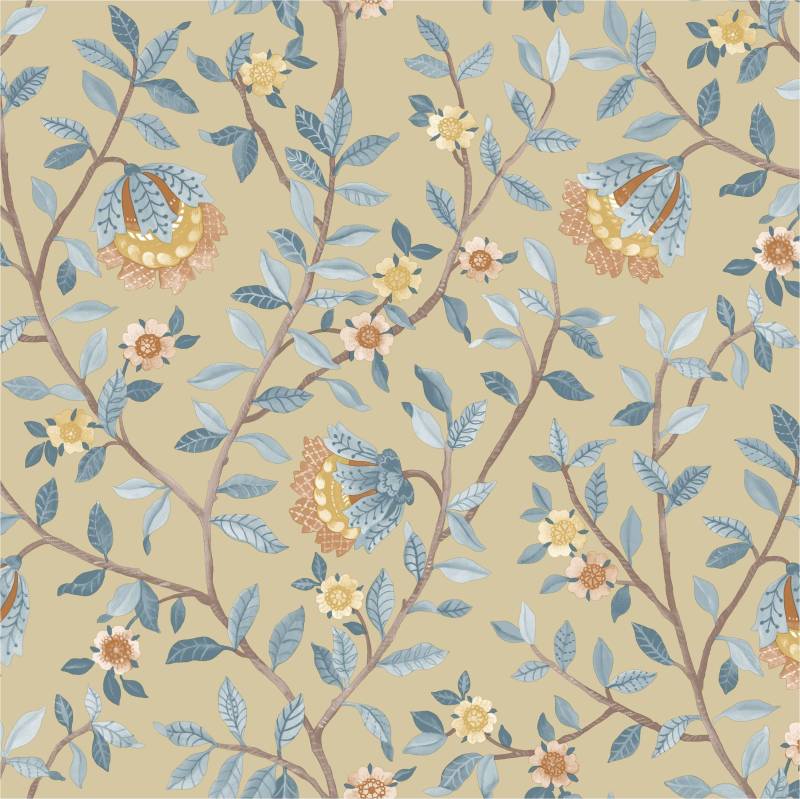 Vliestapete B19992D Botanique Gelb Blumen Vlies 1.06 x 10.05 m Ugépa Vliestapete B19992D Botanique Gelb Blumen Vlies 1.06 x 10.05 m Ugépa von UGÉPA