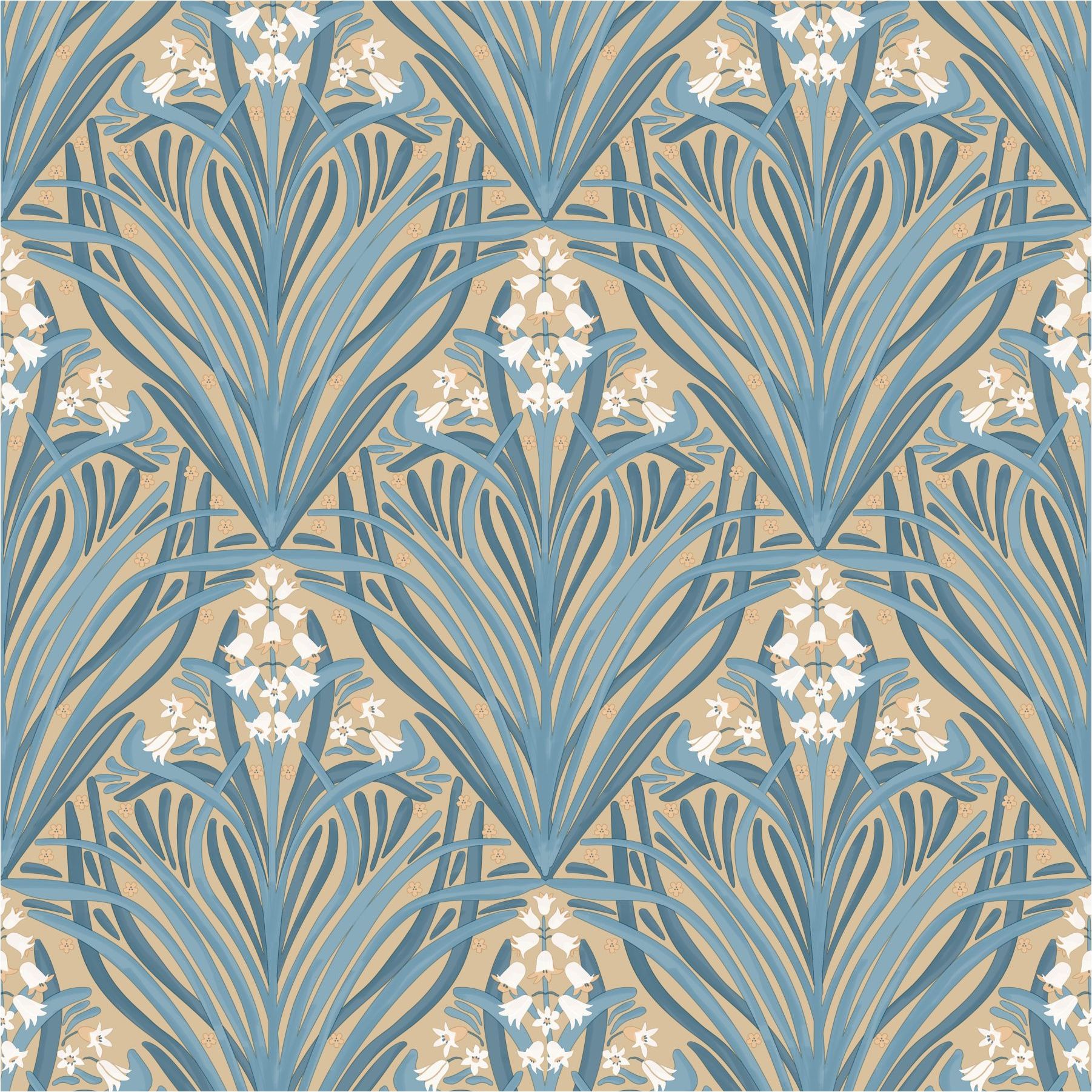 Vliestapete M66104 Elegance Grün Art Deco Blumen Vlies 0.53 x 10.05 m Ugépa Vliestapete M66104 Elegance Grün Art Deco Blumen Vlies 0.53 x 10.05 m Ugépa von UGÉPA