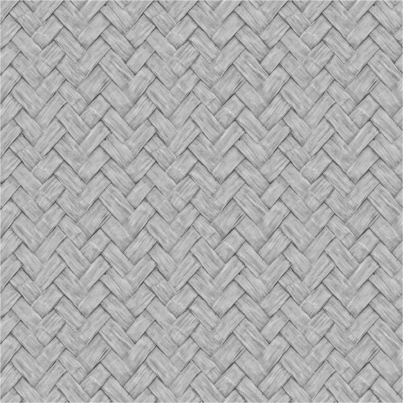 Vliestapete M69099D Nomade Grau  M69099D Flechtkorb Vlies 1.06 x 10.05 m Ugépa von UGÉPA
