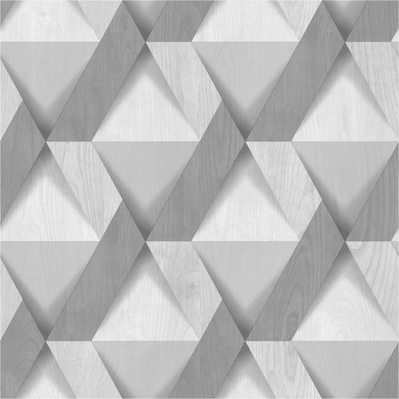 Vliestapete M69189D Nomade Grau Grafik Vlies 1.06 x 10.05 m Ugépa von UGÉPA