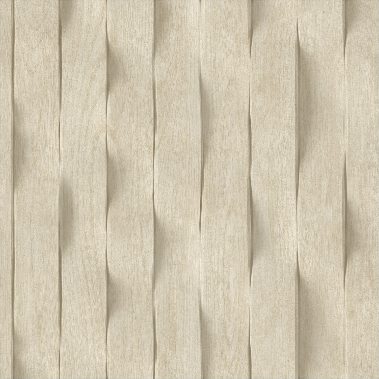 Vliestapete M75607 Brut Beige Holzoptik, Holzplanken Vlies 0.53 x 10.05 m Ugépa von UGÉPA
