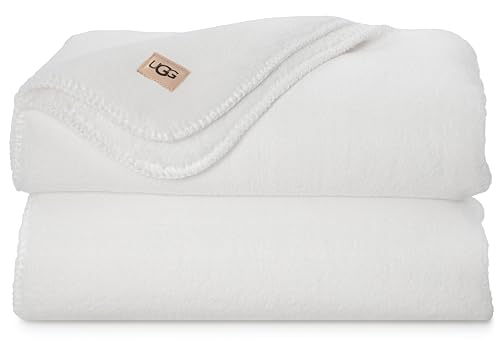 UGG Whitecap – Plüsch-Überwurfdecke für Couch oder Bett – Bequeme, gemütliche Heimdekoration – weiche und luxuriöse Decke für Wohnzimmer oder Schlafzimmer – 127 x 177,8 cm – Kaffee UGG Whitecap – Plüsch-Überwurfdecke für Couch oder Bett – Bequeme, gemütliche Heimdekoration – weiche und luxuriöse Decke für Wohnzimmer oder Schlafzimmer – 127 x 177,8 cm – Kaffee von UGG
