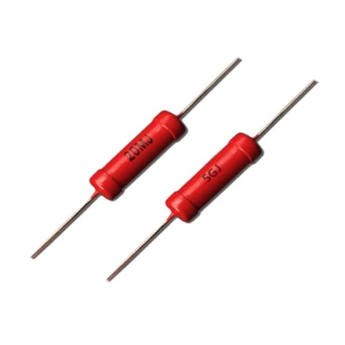 UGGOVXWZH 2 Teile/los Nicht-induktive Widerstand 20K 50K 100K 1G 2G 10G 100G 500M 100M 50M 20M 30M 2M 1MOhm 3W 9X30MM 5% Hohe Spannung Widerstände(470KJ) von UGGOVXWZH