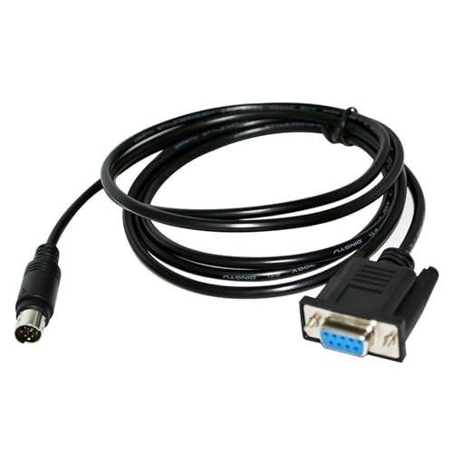 UGGOVXWZH DB9 D-SUB 9PIN AUF MINI DIN 8P KABELVERBINDUNG(1.8M) von UGGOVXWZH
