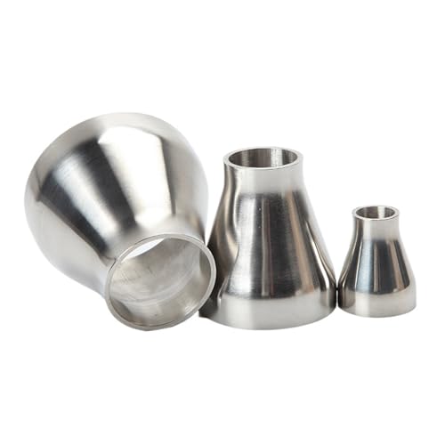 UGGOVXWZH Größen 16mm-57mm 304 Edelstahl Sanitär Schweiß Konzentrischen Reduzier Rohr Fitting(38mm to 25mm) von UGGOVXWZH