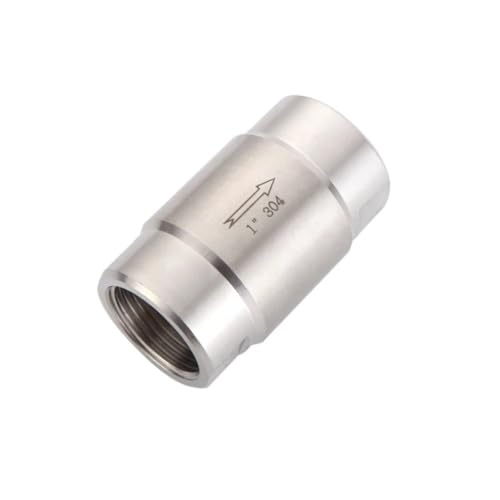 1/4"1/2" 3/4" 1 "1-1/2" BSP Innengewinde Hochtemperatur- und Hochdruck-Rückschlagventil, SS304 Edelstahl-Rückschlagventil(Size:3/4") von UGLYAF