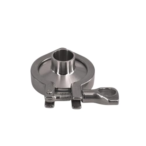 1.5" Tri Clamp x DIN DN20 22mm Pipe OD Sanitary 2 PCS SS304 Weld Ferrules +1 PC SS304 Clamp +1 PC Silicon Gasket 1.5" Tri Clamp x DIN DN20 22mm Pipe OD Sanitary 2 PCS SS304 Weld Ferrules +1 PC SS304 Clamp +1 PC Silicon Gasket von UGLYAF