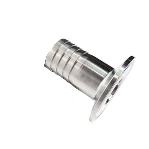 3/4" 1" 1 1/4" 1 1/2" 2" Sanitärschlauchstutzen Rohrverschraubung Tri-Clamp-Ferrule Edelstahl SUS SS 304 1 Stück(OD45 Ferrule 64) von UGLYAF