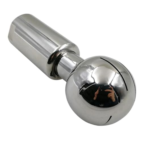 360 Grad drehbare Kugel-Tankwaschdüse, Tankreinigungsdüse, IBC-Tankwaschsprühdüse aus Edelstahl(304ss 1.5 inch) von UGLYAF