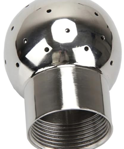 Sprühreinigungskugel, Sanitärbefestigung aus Edelstahl 304, Drehbehälter, BSP-Gewinde, Innengewinde for CIP(Fix ball,DN25) von UGLYAF