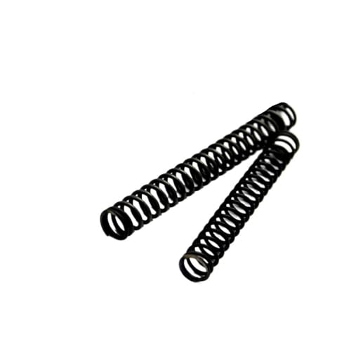 UGLYAF 2 STK. Druckfeder aus Federstahl, Schraubenfeder, 1,5 mm Drahtdurchmesser * 8 9 10 12 14 15 16 18 20 mm Außendurchmesser * 200 mm Länge(1.5x18x200mm) von UGLYAF