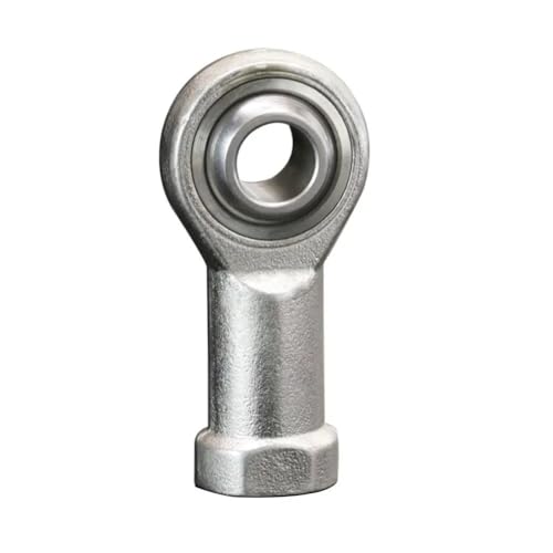UGLYAF SSI10T/K 10 mm Bohrungsdurchmesser Edelstahl-Gelenkkopflager M10 x 1,5 oder M10 x 1,25 Gewinde Selbstschmierende Gelenkköpfe (Color : M10x1.25, Size : Right Hand Thread) von UGLYAF