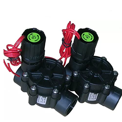 1/2 Zoll; 3/4 Zoll; 1 Zoll; Zoll DC Latch Normalerweise Geschlossenes Magnetventil Wasser 220 v 110 v 24 v Nylon Ventil for Bauernhof Garten Landschaft Bewässerung 1 Stücke(Bsp-220vac,0.75 Inch) von UGPARLGX