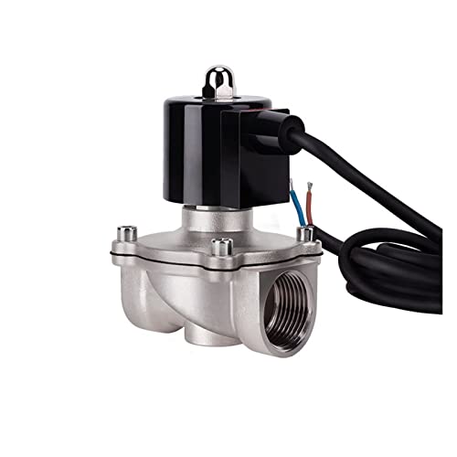 1" normalerweise geschlossenes 304 Edelstahl IP68 wasserdichtes Brunnen-Magnetventil 110V 24V 12V 24V Magnetventil for Unterwasser(Npt-120vac-viton-seal) von UGPARLGX