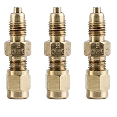 3PCS DPC-Typ Messing Öldurchflussdosiereinheit 1-Wege-Rückschlagventilverteiler Trennrohr Rohrverschraubungsadapter for Schmiersystem(DPC-3) von UGPARLGX