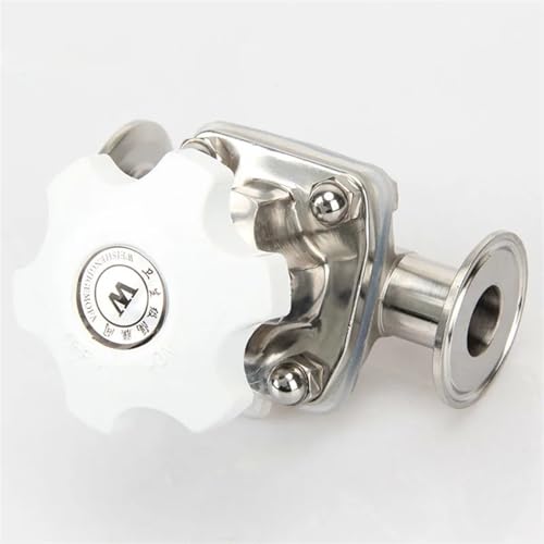 51 mm–108 mm SS316-Edelstahl-Tri-Clamp-Membranventil(63mm Clamp 77.5) von UGPARLGX