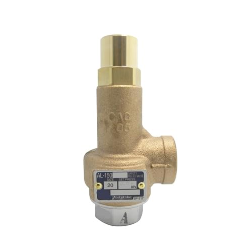 AL-150 Gussbronze DN4011/2 DN50 2" Überdruckventil for Dampf, Wasser, Öl(DN50) von UGPARLGX