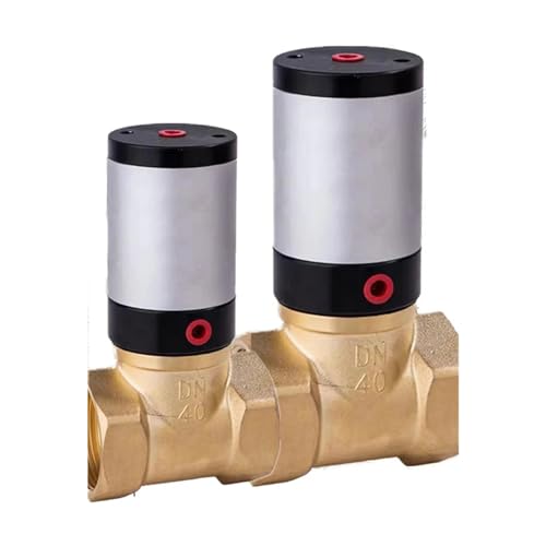 Flüssigkeitsluftregelventil Q22HD DN15 20 25 32 40 50 Messingventilkörper Luftregelventil Pneumatisches Regelventil(Q22HD-40) von UGPARLGX