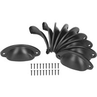 10 Stück Medizinschrankgriffe Vintage Muschelförmiger Türgriff für Schränke und Schränke 10 Stück Medizinschrankgriffe Vintage Muschelförmiger Türgriff für Schränke und Schränke von UGREAT