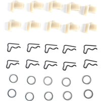 10-teiliges Rückstoßstarter-Sperrklinken-Kit, Rückstoßstarter-Sperrklinken-Federscheiben-Kit für TS400 TS410 TS420 TS480i TS500i Kettensägen 10-teiliges Rückstoßstarter-Sperrklinken-Kit, Rückstoßstarter-Sperrklinken-Federscheiben-Kit für TS400 TS410 TS420 TS480i TS500i Kettensägen von UGREAT