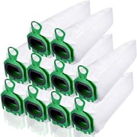 10er-Pack Beutel für Vorwerk Kobold VB100 VB 100 FP100 FP 100 Staubsauger, Ersatz-Staubbeutel-Set, Vorwerk Staubsaugerbeutel von UGREAT