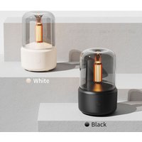 120 ml Diffusor für ätherische Öle, Aromatherapie-Diffusor bei Kerzenlicht mit automatischer Abschaltfunktion, tragbarer, leiser USB-Luftbefeuchter 120 ml Diffusor für ätherische Öle, Aromatherapie-Diffusor bei Kerzenlicht mit automatischer Abschaltfunktion, tragbarer, leiser USB-Luftbefeuchter von UGREAT