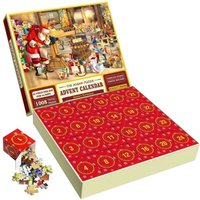 24-Gitter-Weihnachts-Countdown-Blindbox 1008 Kreative Weihnachtspuzzle-Countdown-Blindbox a von UGREAT