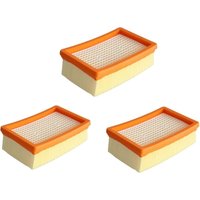 3er-Pack Ersatzfilter, Flachfaltenfilter, Hepa-Filter-Zubehör-Set, Flachfalten-Staubsauger-Ersatzfilter, kompatibel mit Kärcher WD5 WD4 MV4 MV5 3er-Pack Ersatzfilter, Flachfaltenfilter, Hepa-Filter-Zubehör-Set, Flachfalten-Staubsauger-Ersatzfilter, kompatibel mit Kärcher WD5 WD4 MV4 MV5 von UGREAT
