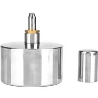 Ugreat - 400 ml verdickter Edelstahl-Alkoholbrenner mit Schraube und Docht-Zahnlampe von UGREAT