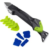 5-in-1-Silikonfüller-Werkzeugsatz – Silikondichtungsentferner und Glättungswerkzeug, Dichtungs-Finishing-Werkzeug – Fugenfüller für Badezimmer, 5-in-1-Silikonfüller-Werkzeugsatz – Silikondichtungsentferner und Glättungswerkzeug, Dichtungs-Finishing-Werkzeug – Fugenfüller für Badezimmer, von UGREAT