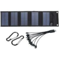 70 w faltbares Solarpanel-Ladegerät mit 5 v DC-Ausgang (10 Anschlüsse) und USB-Anschluss, tragbares Kraftwerk von UGREAT