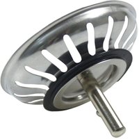 Ugreat - 80-mm-Deckelkorb für die Küchenspüle – Universal-Edelstahlfilter, Pop-Up-Korbdeckel, – spülmaschinenfest, ohne Verstopfung oder Überlauf von UGREAT