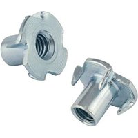 Ugreat - Aktion, T-Mutter-Klauenmutter, 4-Punkt-Mutter-Klauenverbindung M5 x 8 mm, 50 Stück, aafgvc von UGREAT