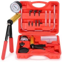 Auto-Vakuumpumpentester, Handgehaltenes Bremsflüssigkeitsentlüftungswerkzeug, 030 inHg 0760 mmHg (kPa) Kann Autobremsen, Autos und Motorräder leicht von UGREAT