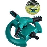Ugreat - Automatischer Garten- und Rasensprinkler – Mit um 360° drehbarem Bewässerungssystem – Für gleichmäßige Bewässerung dank rotierender von UGREAT