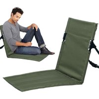 Ugreat - Beinloser Stuhl – faltbarer Strandstuhl für draußen – kompakter Strandstuhl mit Rückenlehne für Schwimmbad-Liegestühle für Camping am von UGREAT