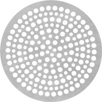 Bodenablauffilter aus Edelstahl, rundes Duschsieb aus verstopfungssicherem Netz (82 mm) von UGREAT