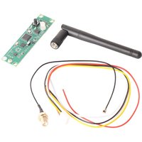 Ugreat - 126-Kanal-DMX512-Transceiver-PCB-Modul für die Bühnenbeleuchtung mit drahtlosem Transceiver-Modul und Antenne von UGREAT