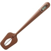 Digitaler Spatel mit Thermometer, Silikon-Küchenspatel mit Thermometer, genaue Temperaturüberwachung, vielseitig einsetzbar zum Umrühren von UGREAT
