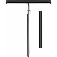 Duschabzieher, Edelstahl-Teleskop-Duschabzieher mit Silikonklinge für Badezimmer, Küche, Auto Duschabzieher, Edelstahl-Teleskop-Duschabzieher mit Silikonklinge für Badezimmer, Küche, Auto von UGREAT