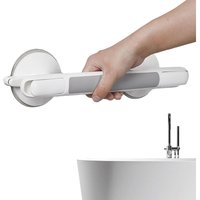 Duschhilfestange, ABS-Sauggriff, Badewannenstütz-Sauggriff, rutschfeste Duschstange, verstellbarer Sauggriff, temporäre Saugarmlehnen für Kinder, Duschhilfestange, ABS-Sauggriff, Badewannenstütz-Sauggriff, rutschfeste Duschstange, verstellbarer Sauggriff, temporäre Saugarmlehnen für Kinder, von UGREAT