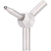 Ugreat - Element-Ventilschlüssel für ksc wa Airsoft ksc Magazine Loader Removal Tool, silberner Dreieck-Ventilschlüssel Ugreat - Element-Ventilschlüssel für ksc wa Airsoft ksc Magazine Loader Removal Tool, silberner Dreieck-Ventilschlüssel von UGREAT