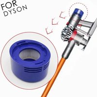 Ersatz-HEPA-Nachfilter-Zubehör für Dyson V7 V8 Animal Absolute Akku-Staubsauger, Filter Nr. 967478-01 von UGREAT