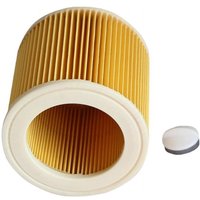 Ersatzfilter für Kärcher Hoover Staubsauger Nass- und Trockenpatronenfilter für A1000 A2200 A3500 A223 WD2.200 WD3.500 Ersatzfilter für Kärcher Hoover Staubsauger Nass- und Trockenpatronenfilter für A1000 A2200 A3500 A223 WD2.200 WD3.500 von UGREAT