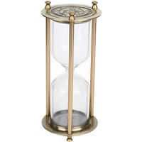 Europäische legierung personalisierte timing sanduhr ornamente wohnzimmer esszimmer timer glas handwerk selbst installiert kleine sand von UGREAT