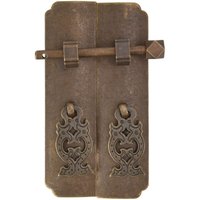 Ugreat - Exquisiter Retro-Antik-Messinggriff, einfache Installation, orientalische Schrankgriffe für Schränke, Kupferfarbe Ugreat - Exquisiter Retro-Antik-Messinggriff, einfache Installation, orientalische Schrankgriffe für Schränke, Kupferfarbe von UGREAT