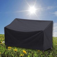 Gartenbank-Abdeckung, 3-Sitzer, wasserdichte Gartenbank-Abdeckung, wasserdichte Gartenmöbel-Abdeckung, Anti-UV-Oxford-Staubdichte Abdeckung für Gartenbank-Abdeckung, 3-Sitzer, wasserdichte Gartenbank-Abdeckung, wasserdichte Gartenmöbel-Abdeckung, Anti-UV-Oxford-Staubdichte Abdeckung für von UGREAT