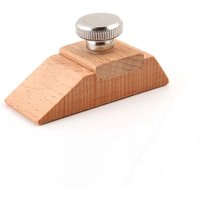 Ugreat - Generic Holz-Schleifblock, handgefertigtes Leder-Handwerksschleifmittel – Leder-Polierwerkzeug – DIY-Kantenschleifwerkzeug von UGREAT