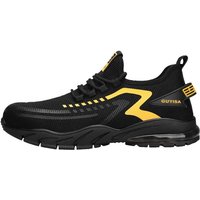 Herren-Sicherheits-Arbeitsschuhe, Stahlkappe, pannensicher, rutschfest, Industrie-Mode, verschleißfest, Sneakers-47 Herren-Sicherheits-Arbeitsschuhe, Stahlkappe, pannensicher, rutschfest, Industrie-Mode, verschleißfest, Sneakers-47 von UGREAT
